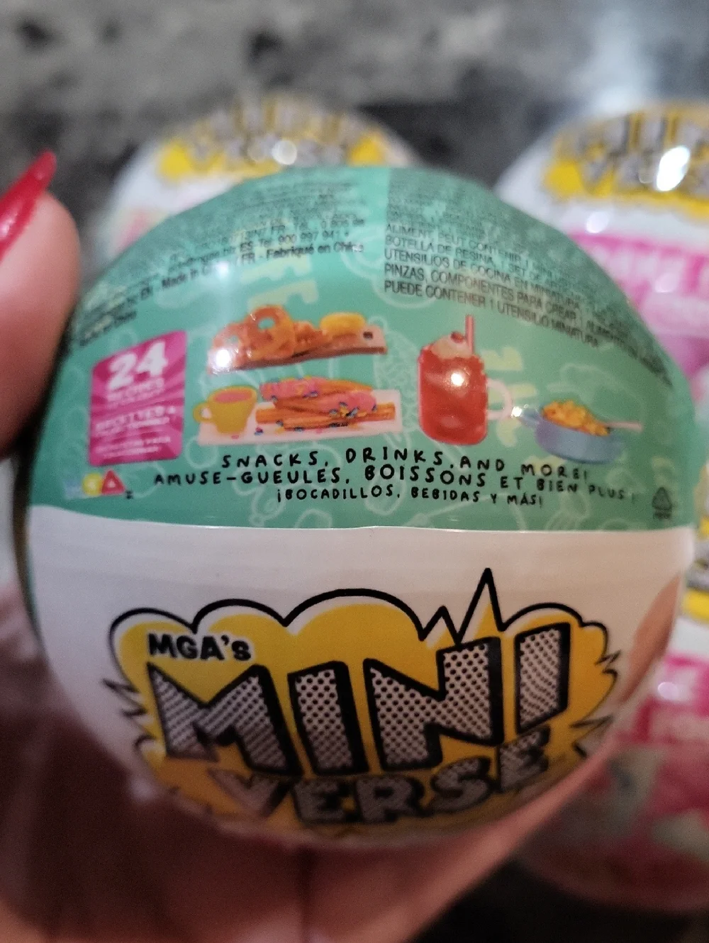 Miniverse Make It Mini Food Cafe Series 2 - Set Of 6